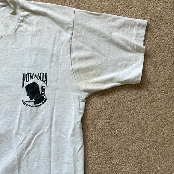 Vintage Women’s T-shirt 1991 size Medium - Made in USA - Picture 3 of 6